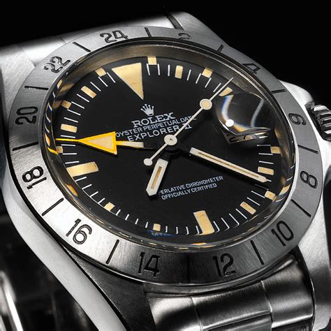 Gianvittorio's Freccione Rolex Explorer II Big Arrow